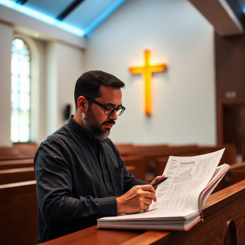 Falta de visão da igreja